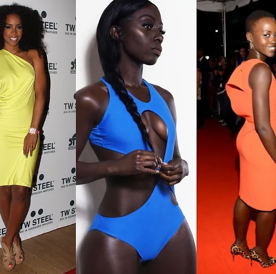 How To Wear Bold Wardrobe Colors On Dark Skin