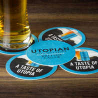 Utopian Brewing Beer Mats