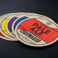 Goodwin Brewery Beer Mats