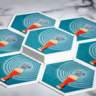 Thirsty's Bespoke Beer Mat Printers