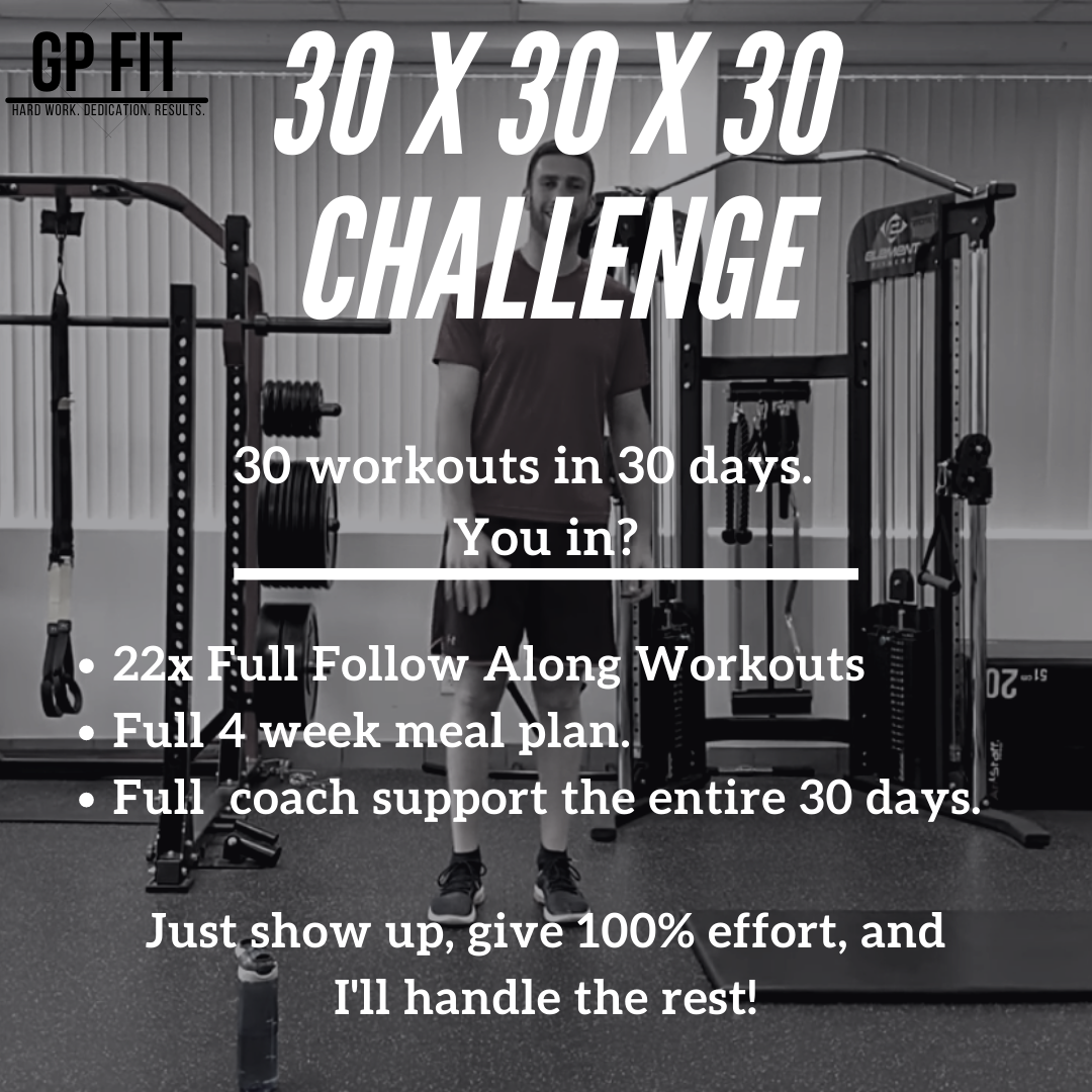 30x30x30 Challenge