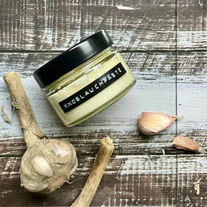 Knoblauchpaste 🌱🌱