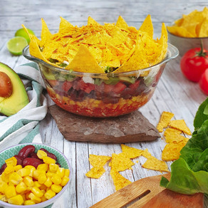 Nacho Schicht-Salat 🌱