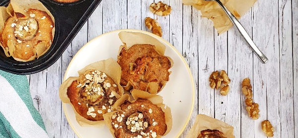 Bananenmuffins 🌱🌱