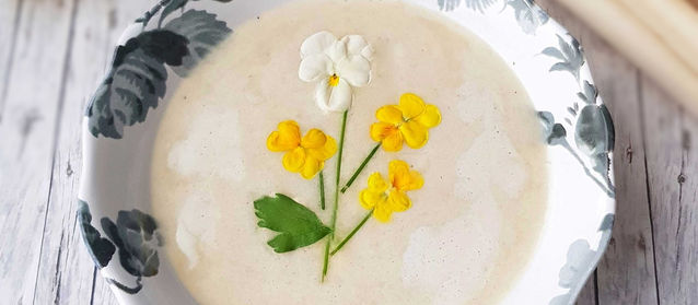 Spargelcreme Suppe 🌱