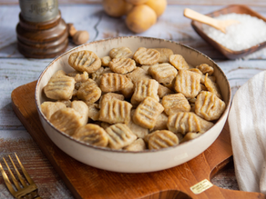 Gnocchi aus Kartoffelresten 🌱