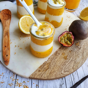 Maracuja Eis Dessert (Cuja-Mara/Split) 🌱