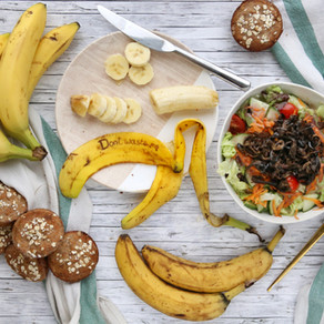 Nie wieder Bananen wegschmeißen - 5 Wege Bananen vor dem Müll zu retten!