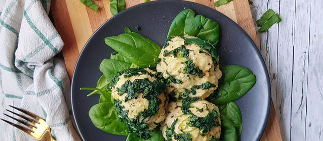 Spinatklöße mit Salbei von EatSmarter *WERBUNG*🌱