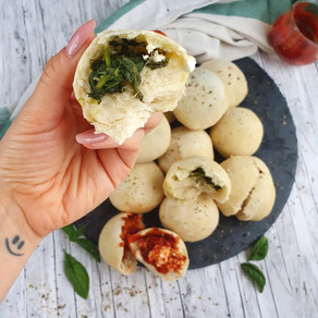 Pizzabrötchen 🌱(🌱)