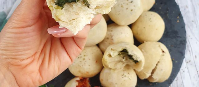 Pizzabrötchen 🌱(🌱)