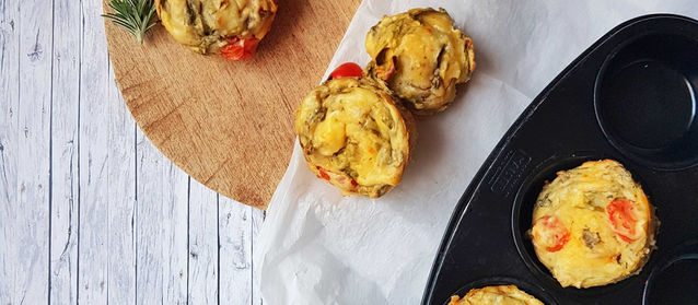 Frühstück Muffins 🌱