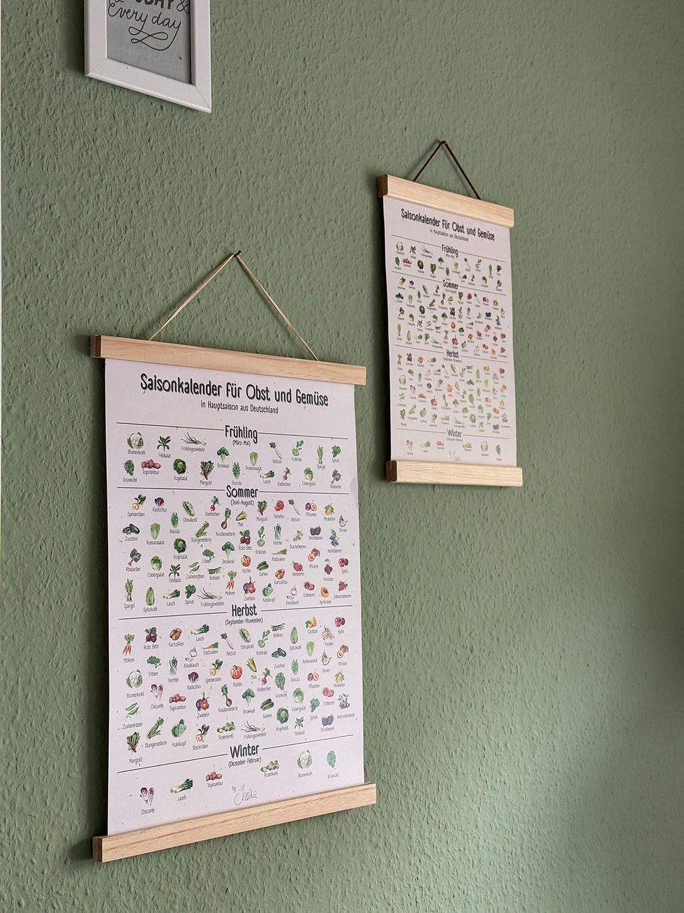 Jankas Saisonkalender