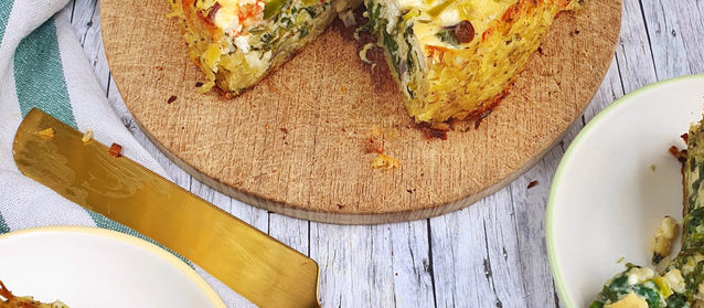 Kartoffel-Quiche 🌱