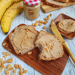 Sweet Hummus (Banane & Erdnuss)🌱 🌱