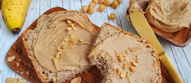 Sweet Hummus (Banane & Erdnuss)🌱 🌱