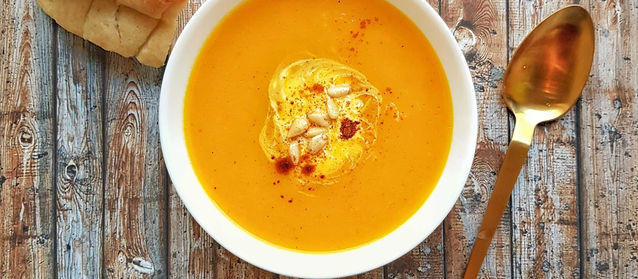 Karotten Kokos Suppe 🌱🌱