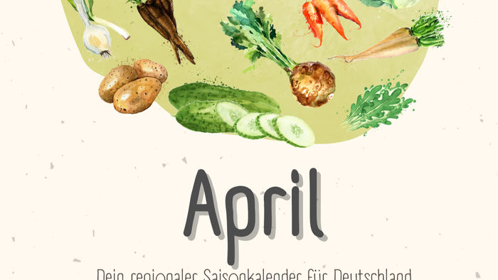 Jankas Saisonkalender April Titelbild