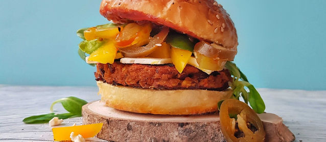 Veggie Patties (rote Bohnen) 🌱