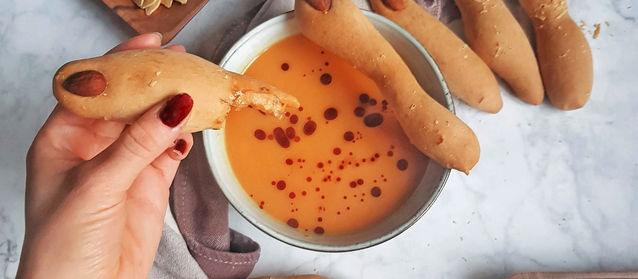 Brotsticks Finger (Halloween-Edition) 🌱