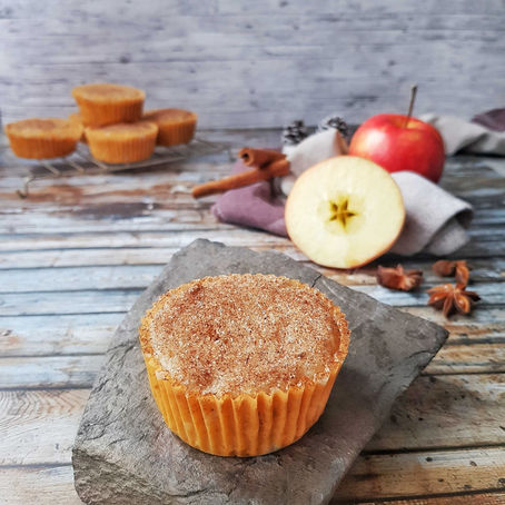 Bratapfel-Muffins 🌱🌱