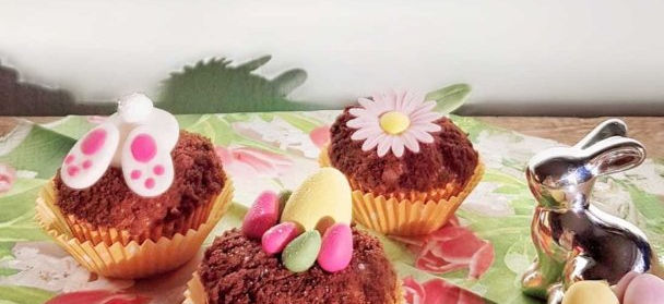 Maulwurf Cupcakes 🌱