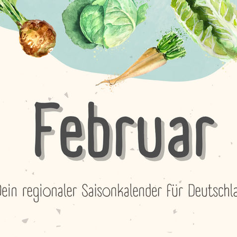 Saisonales Obst und Gemüse im Februar: Frisch, regional und nachhaltig genießen