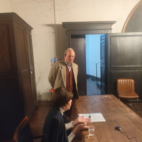 Rivedi gli highlights dell'ultima conversazione spirituale