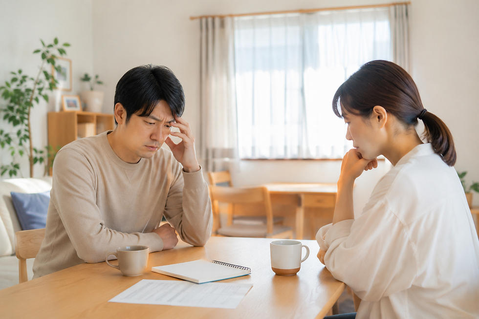 共働き夫婦が気づいた 「働き方」に悩み、起業するか話し合う二人