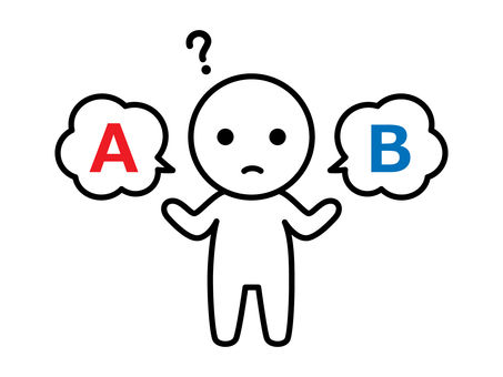 個人か法人か選ぶにはどっちがいいか分からなくて悩んでいる人