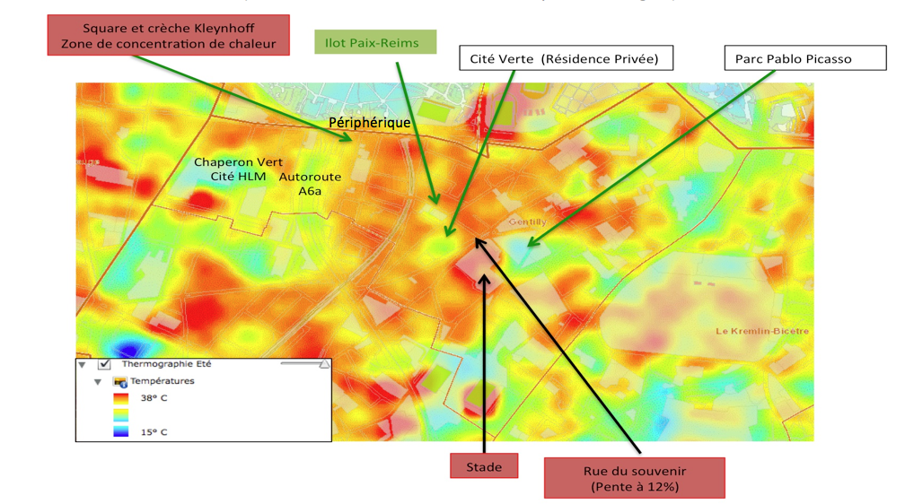 Thermographie Apur