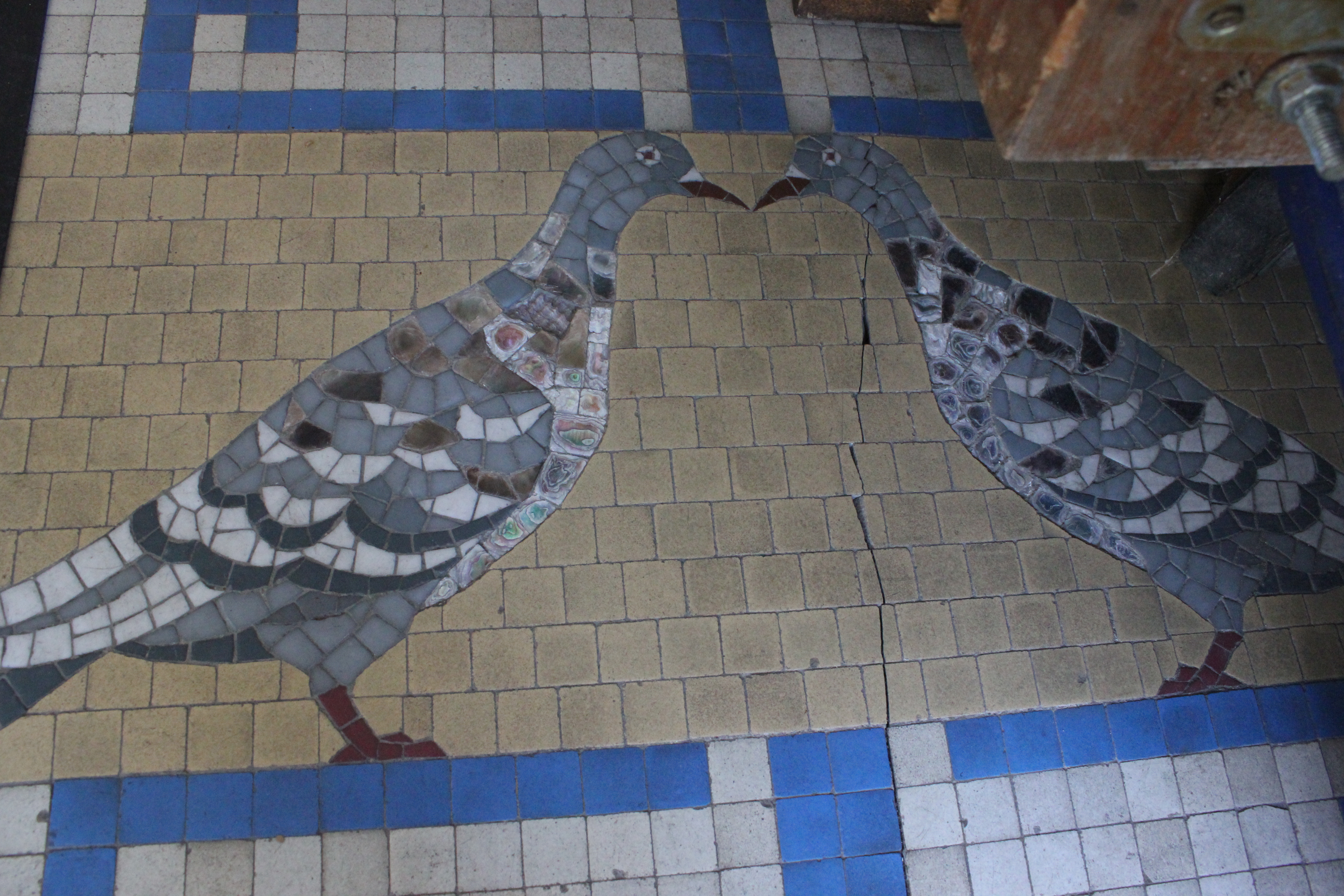 Mosaïque colombe