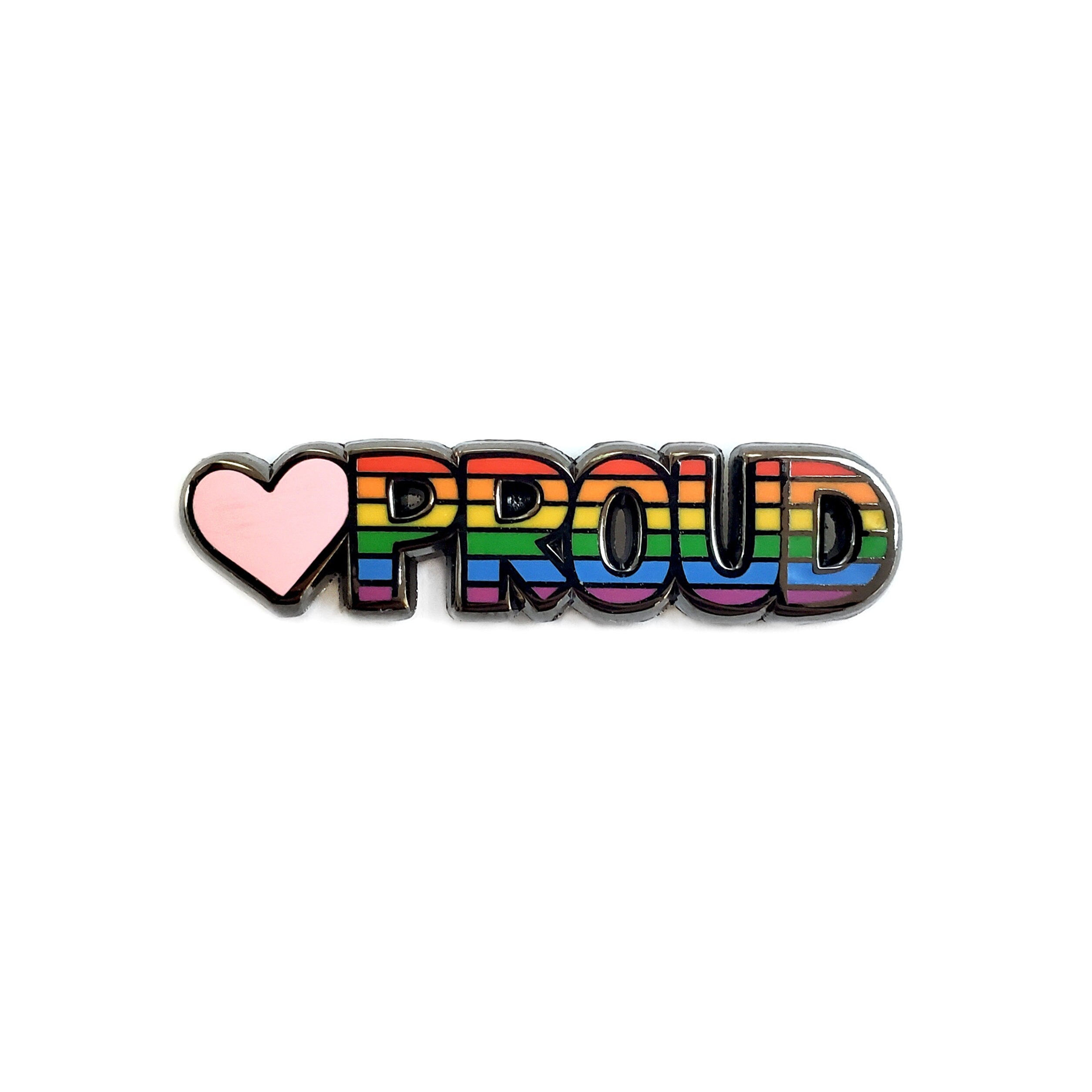 Proud Fridge Magnet