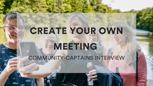 Community-Captains Interview 🎙️ Create your own meeting now!