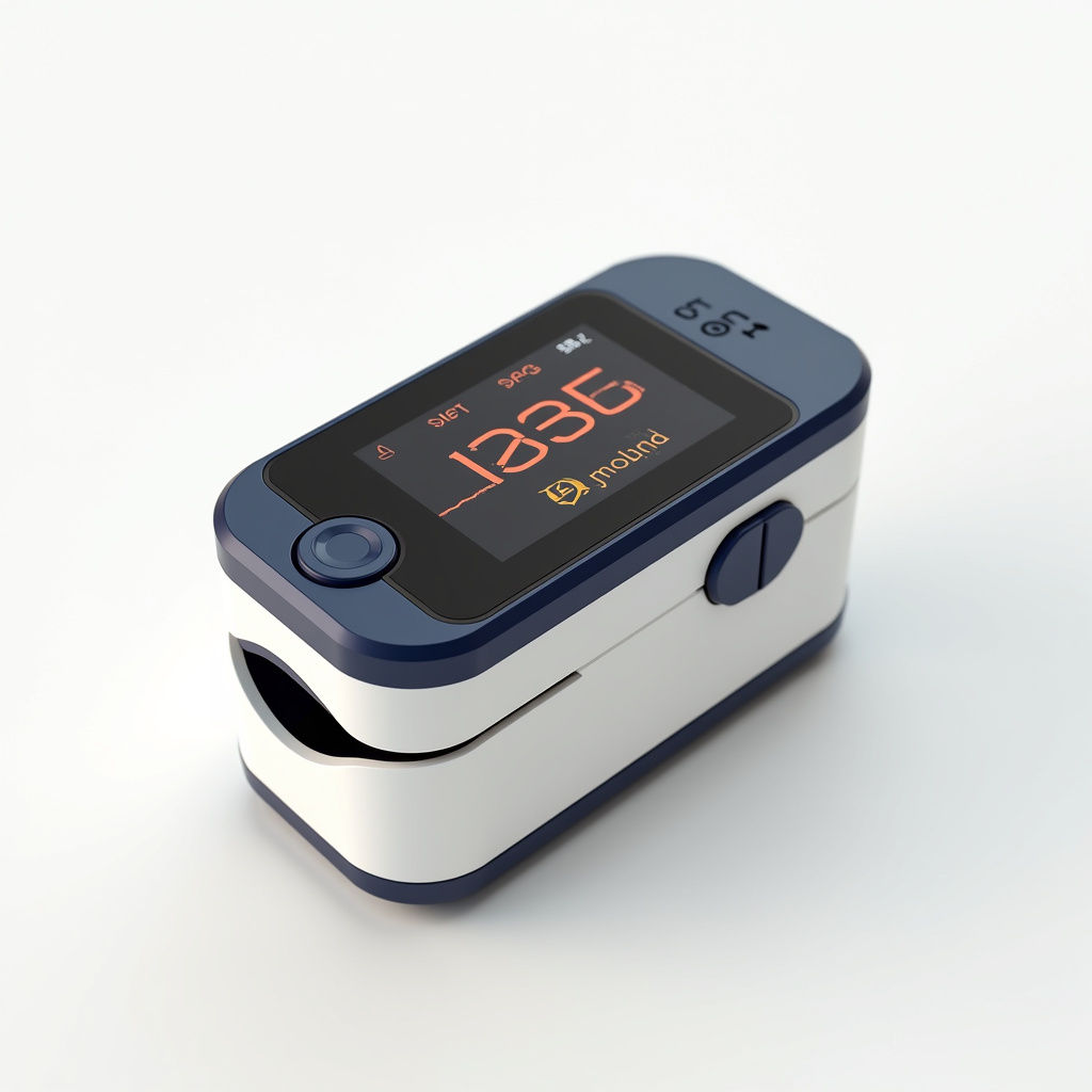 Portable Pulse Oximeter