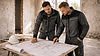 REKOWERK team working on a renovation project in Prague