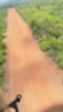 Bush landing strip