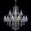 Thumbnail: Bibiana-18 is a 30% PbO Bohemian chandelier, designed for high ceilings & spaces that demand a statement piece.