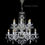 Thumbnail: The Zita-12, 30% PbO bohemian crystal chandelier is a stunning 2-tier design. Nickel Finish.