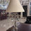 Thumbnail: Clara is a 24% lead crystal table lamp with a shade, featuring a beautiful design for any area that needs an elegant lamp.