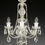 Thumbnail: Katherine 3 arm bohemian crystal chandeliers.  Suitable for standard or high ceilings. Best-selling design.