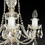 Thumbnail: Katherine 3 arm bohemian crystal chandeliers.  Suitable for standard or high ceilings. Best-selling design.