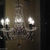 Lena Traditional Chandelier: Featuring 30% PbO crystals, polished gold brass arms, and gold candle sleeves. Video