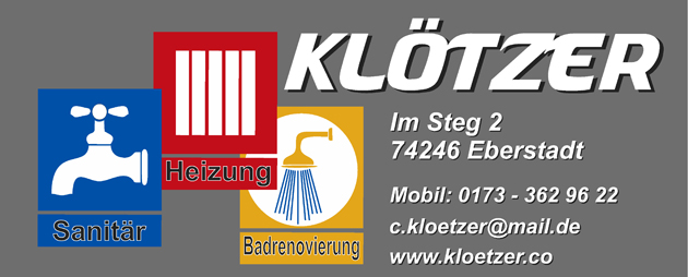 Klötzer Sanitär - Eberstadt