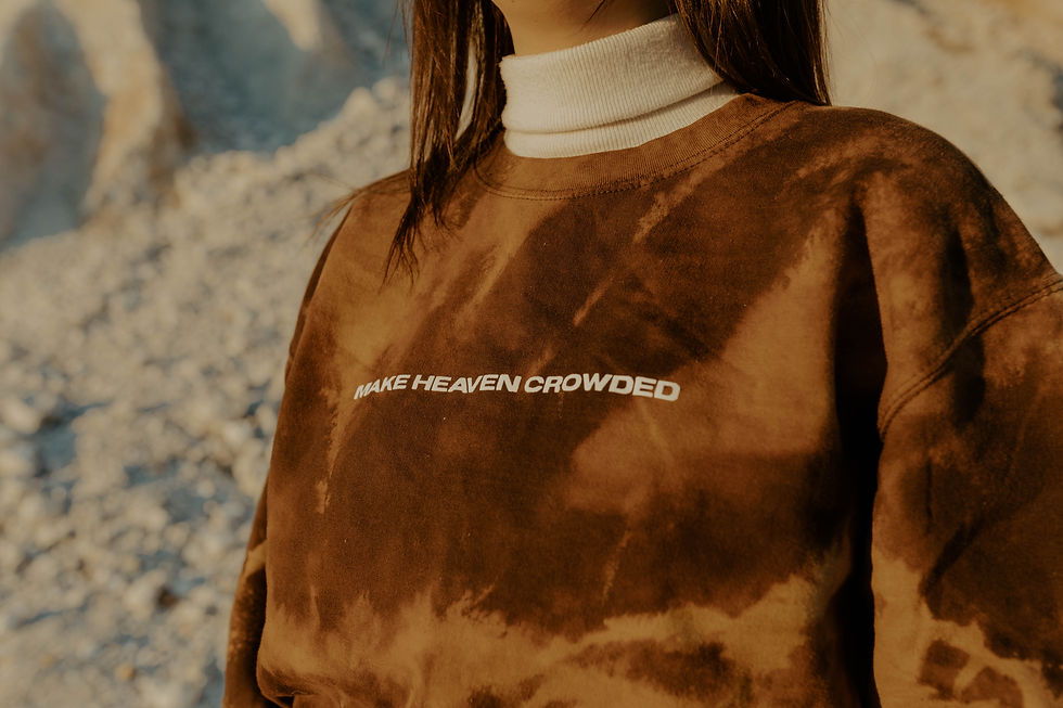 Thumbnail: Bleached Crewneck