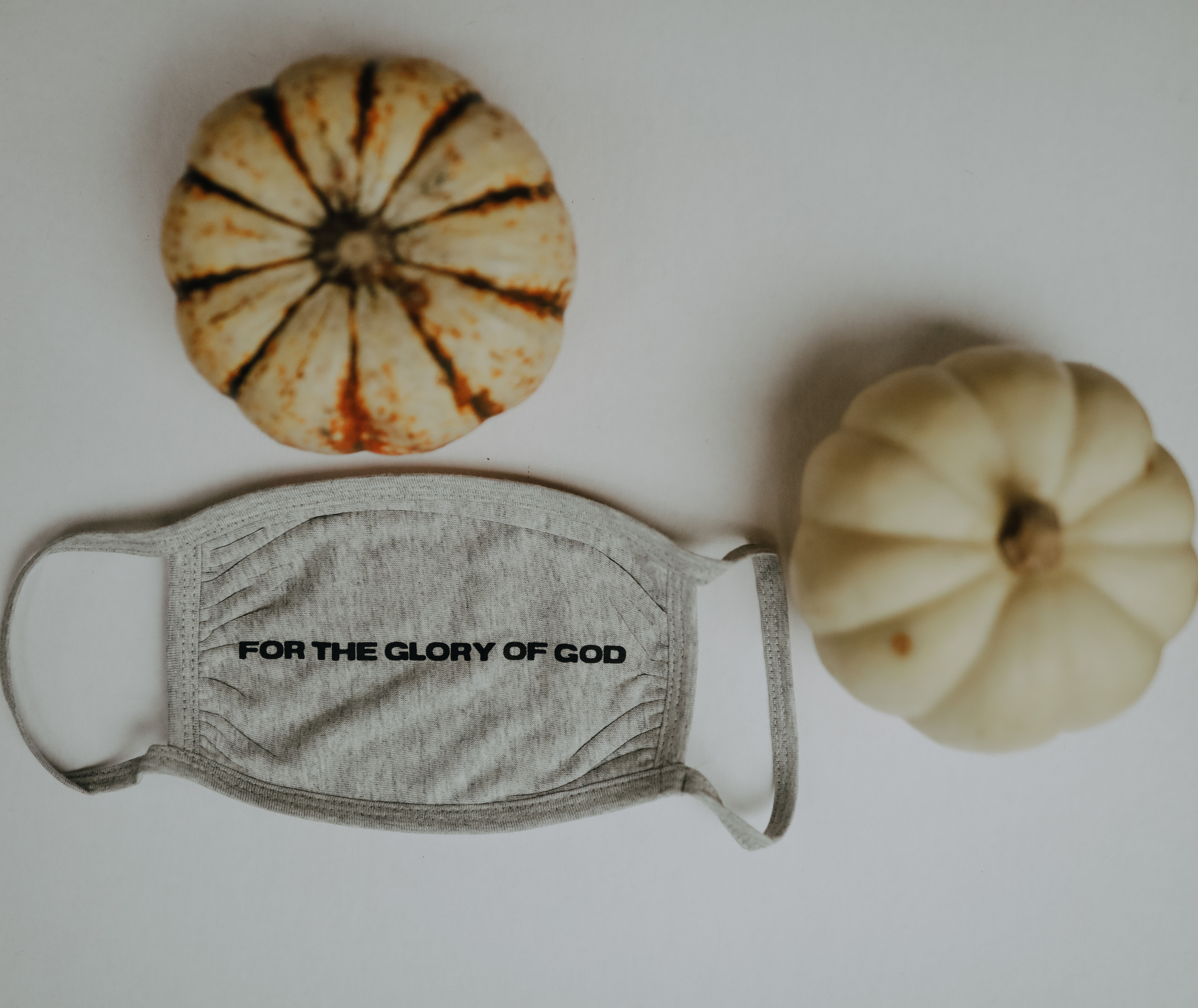 For The Glory of God Mask