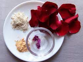 Rose and Sandlewood Bath Candle