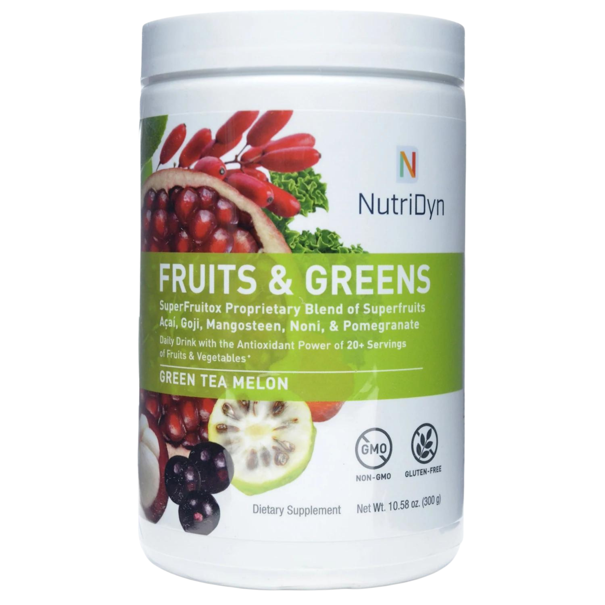 Fruits & Greens by NutriDyn