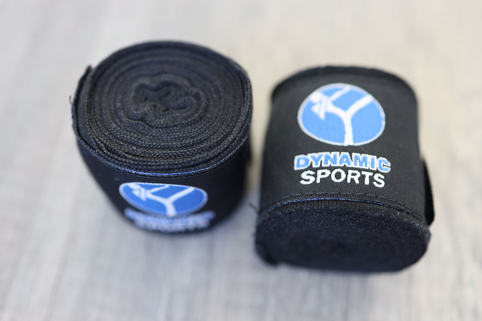 Thumbnail: Bandages Dynamic Sports Black 3m