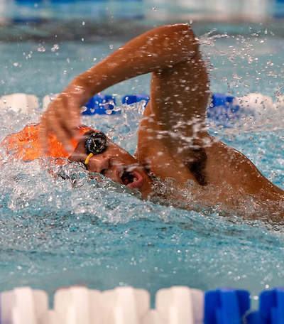 Me swimming at GHSA Sate 2025